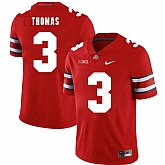 Ohio State Buckeyes 3 Michael Thomas Red Nike College Football Jersey Dzhi,baseball caps,new era cap wholesale,wholesale hats